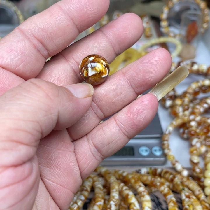 猴头核桃吊坠01号