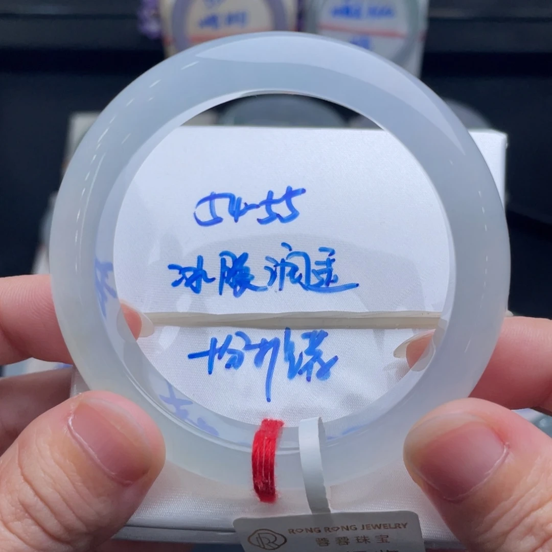 翡翠未镶嵌手镯翡翠手镯41