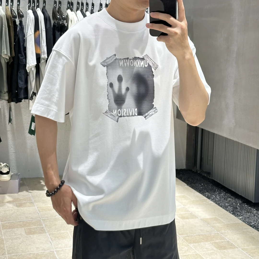 Sufeng品质时尚数码印花潮牌大方短袖252217