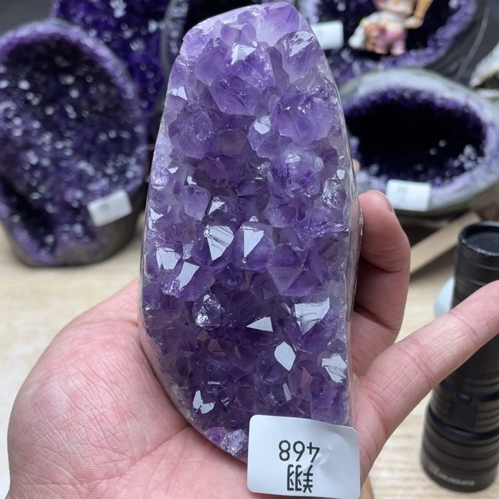 未镶嵌大型摆件（非配饰）紫晶