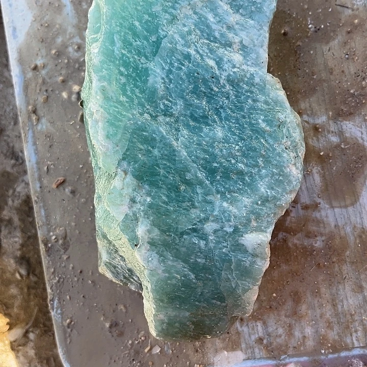 老***Q蛇纹石玉未镶嵌天然岫玉多样性发一