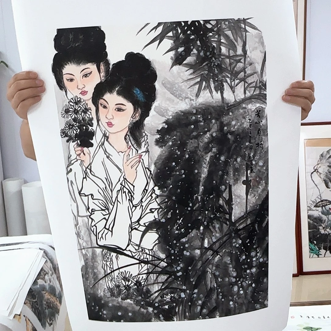 国画国画作品入选