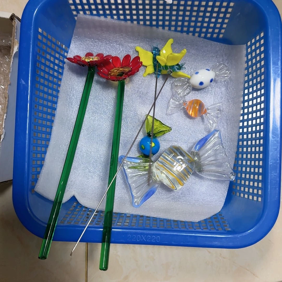 琉璃手工艺品金*鑫摆件