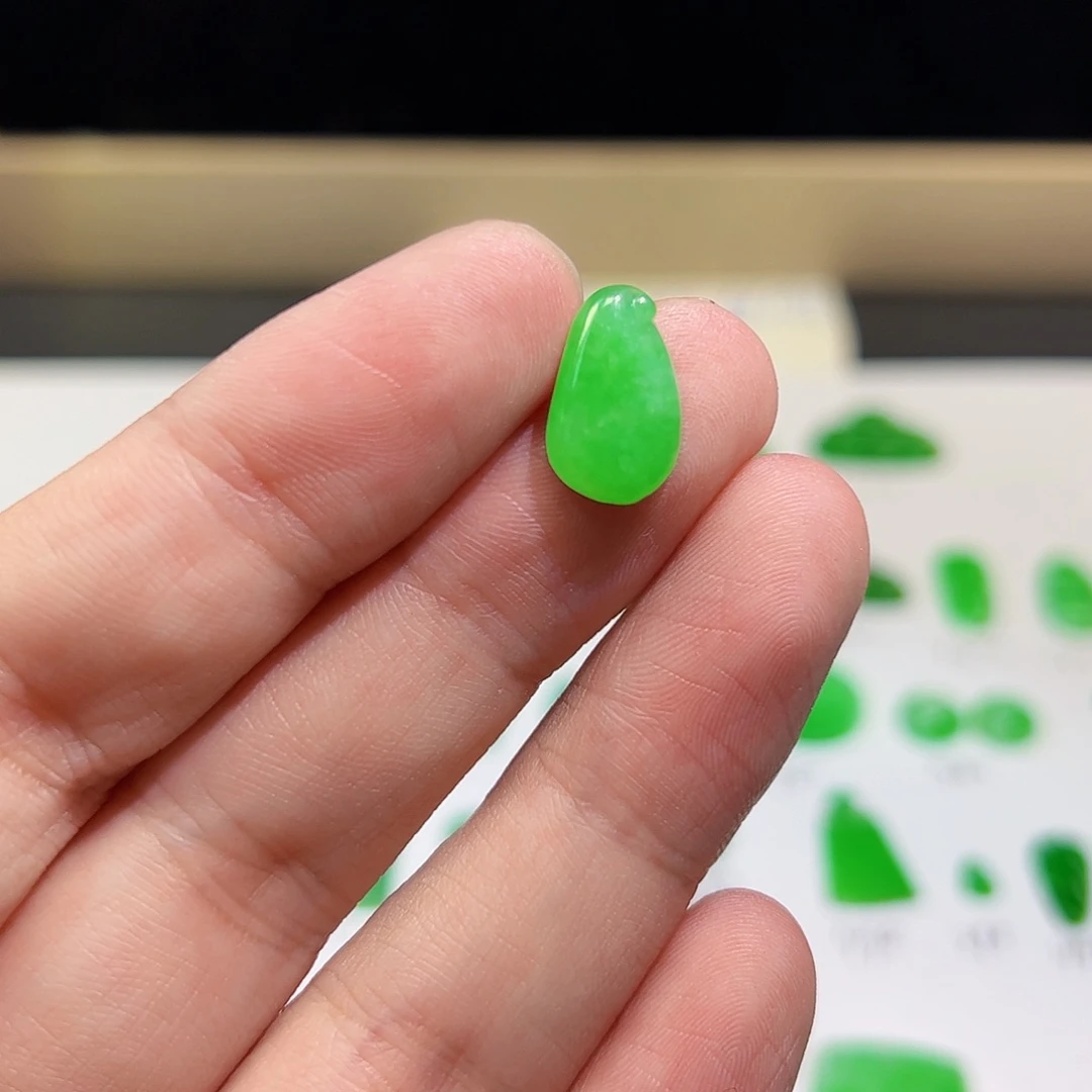 裸石翡翠天然缅甸A货翡翠