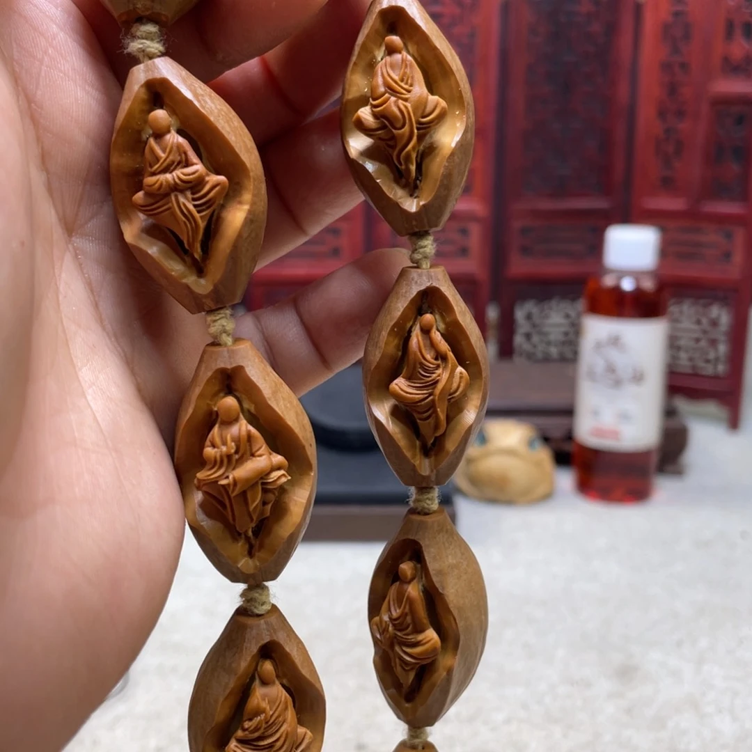 橄榄核吊坠橄榄橄榄核雕
