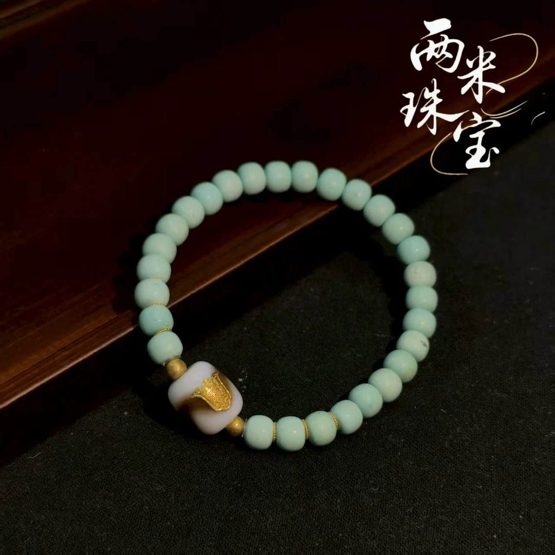 两米/绿松石手饰虎牙造型LSS-SS0024