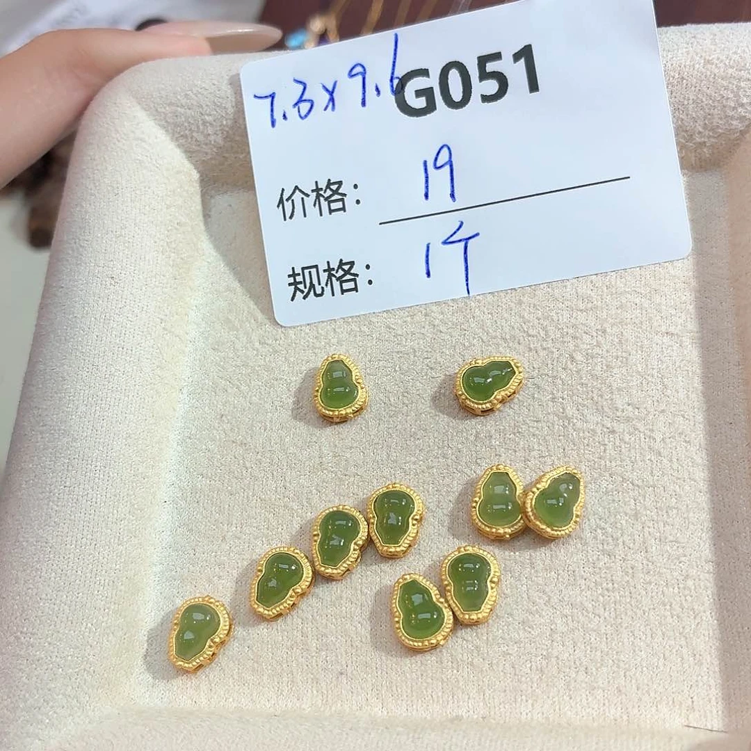 玻璃925银美银计G051