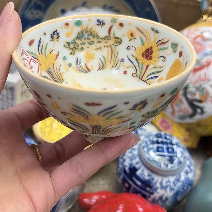 瓷片瓷器摆件 瓷器摆件