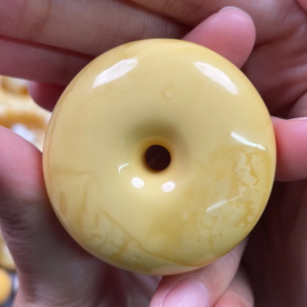 蜜蜡未镶嵌裸石琥珀蜜蜡