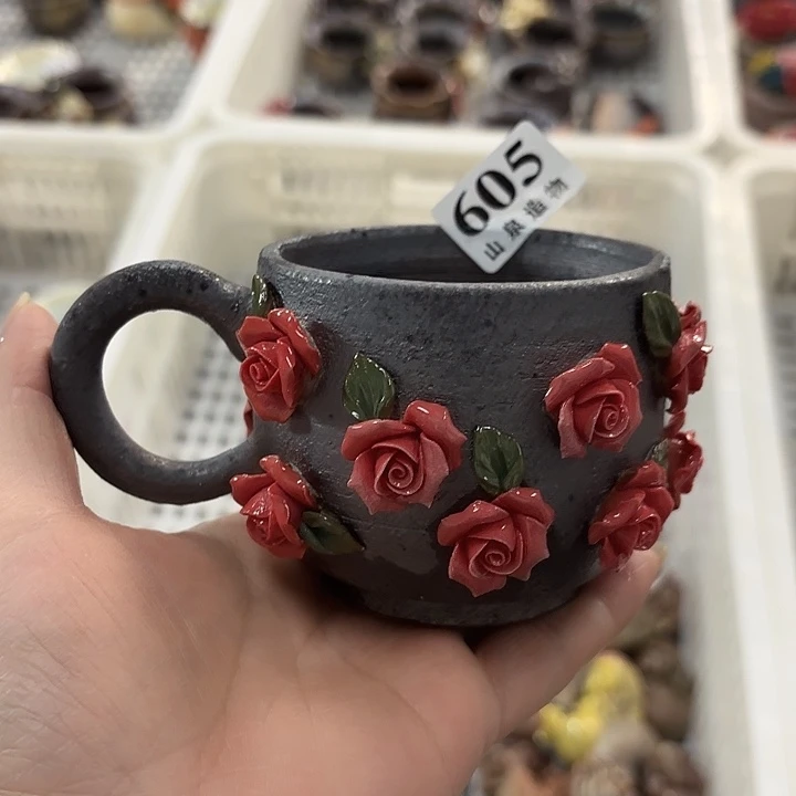 山泉造物手工制作柴烧605