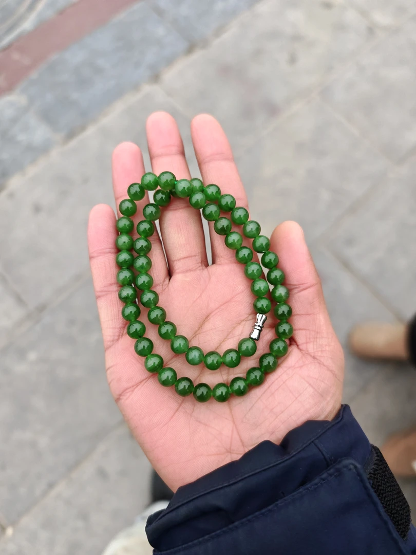 和田玉手串高端奢华款