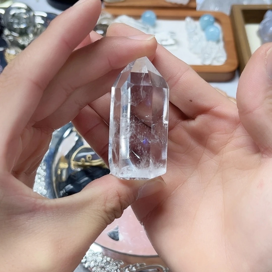 珠宝半成品水晶未镶嵌