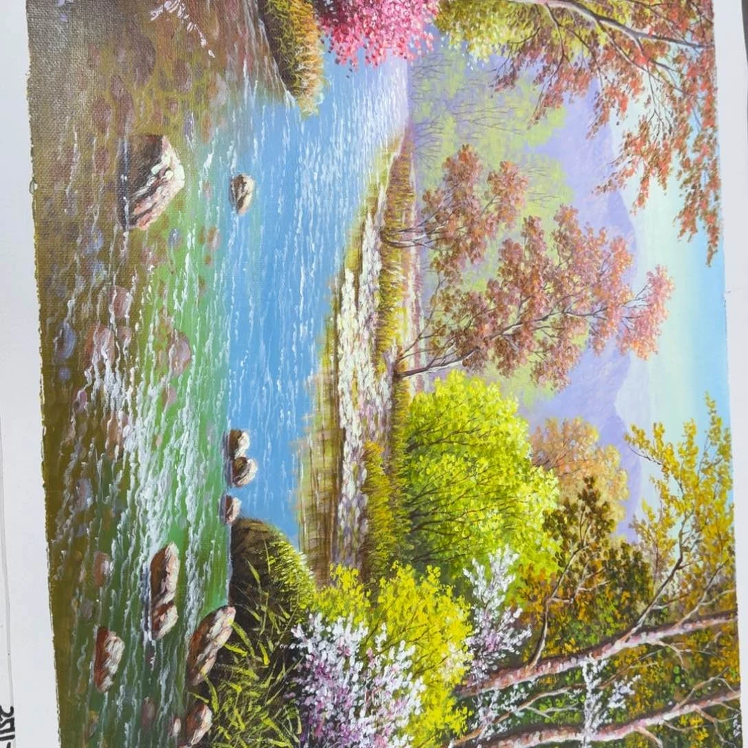 油画在哪了你在哪呢