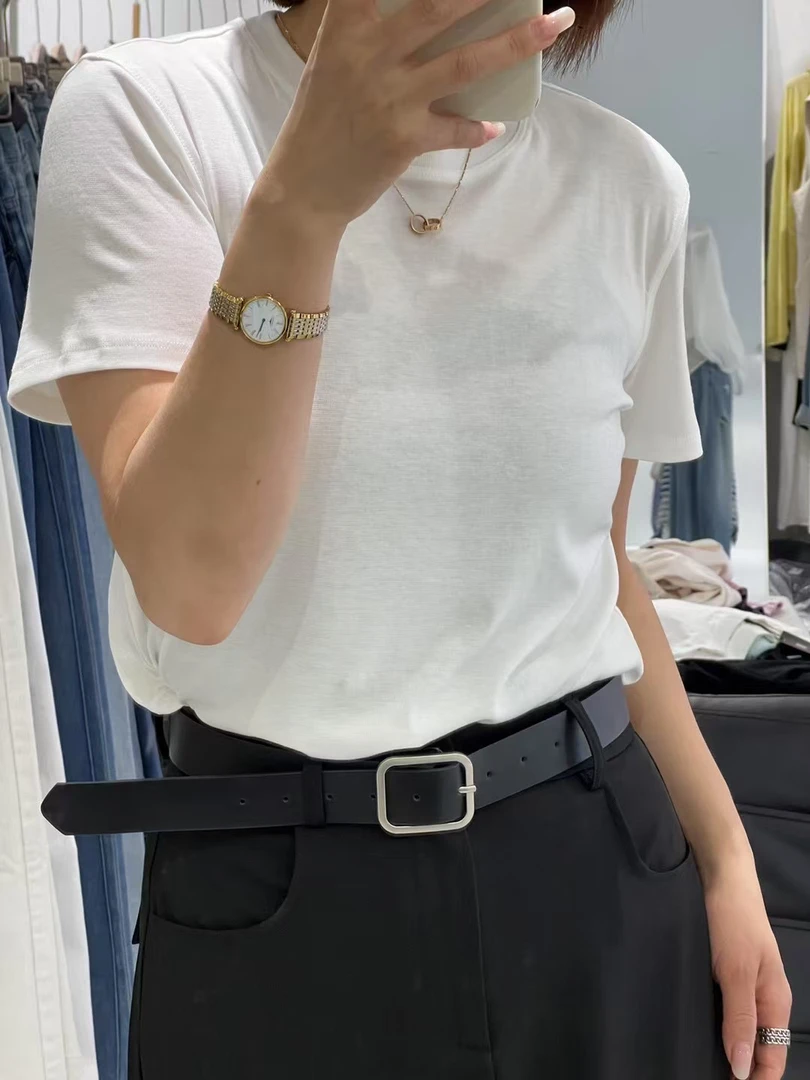 【GAOGAO 】净版纯色T