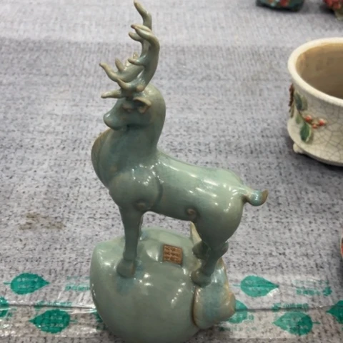 紫砂陶瓷摆件！！！！！！ 佛*壶