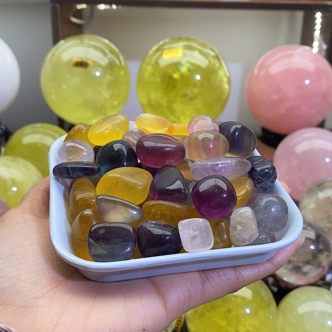 未镶嵌珠宝半成品水晶13