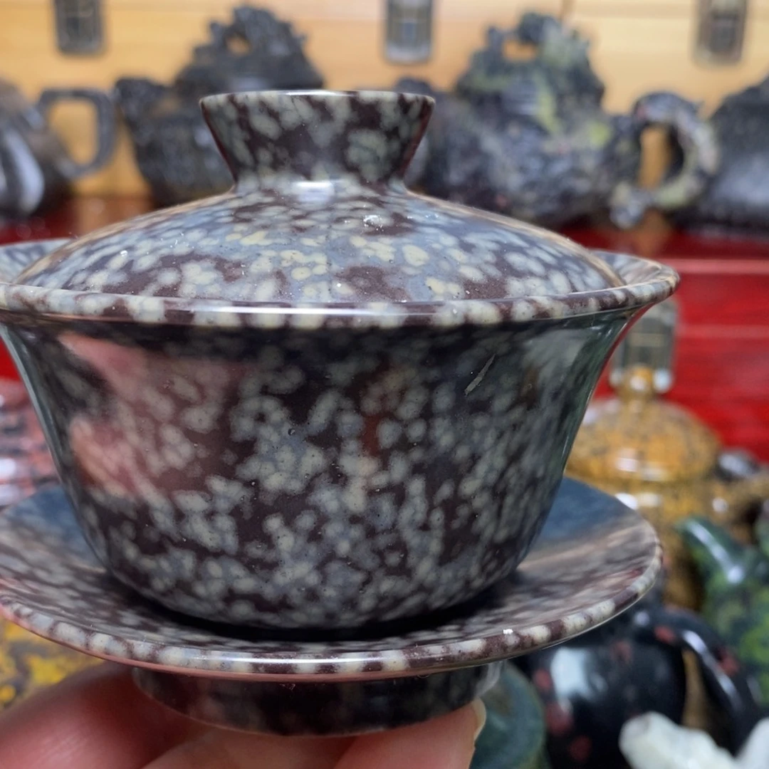 米粒石福利款盖碗150cc