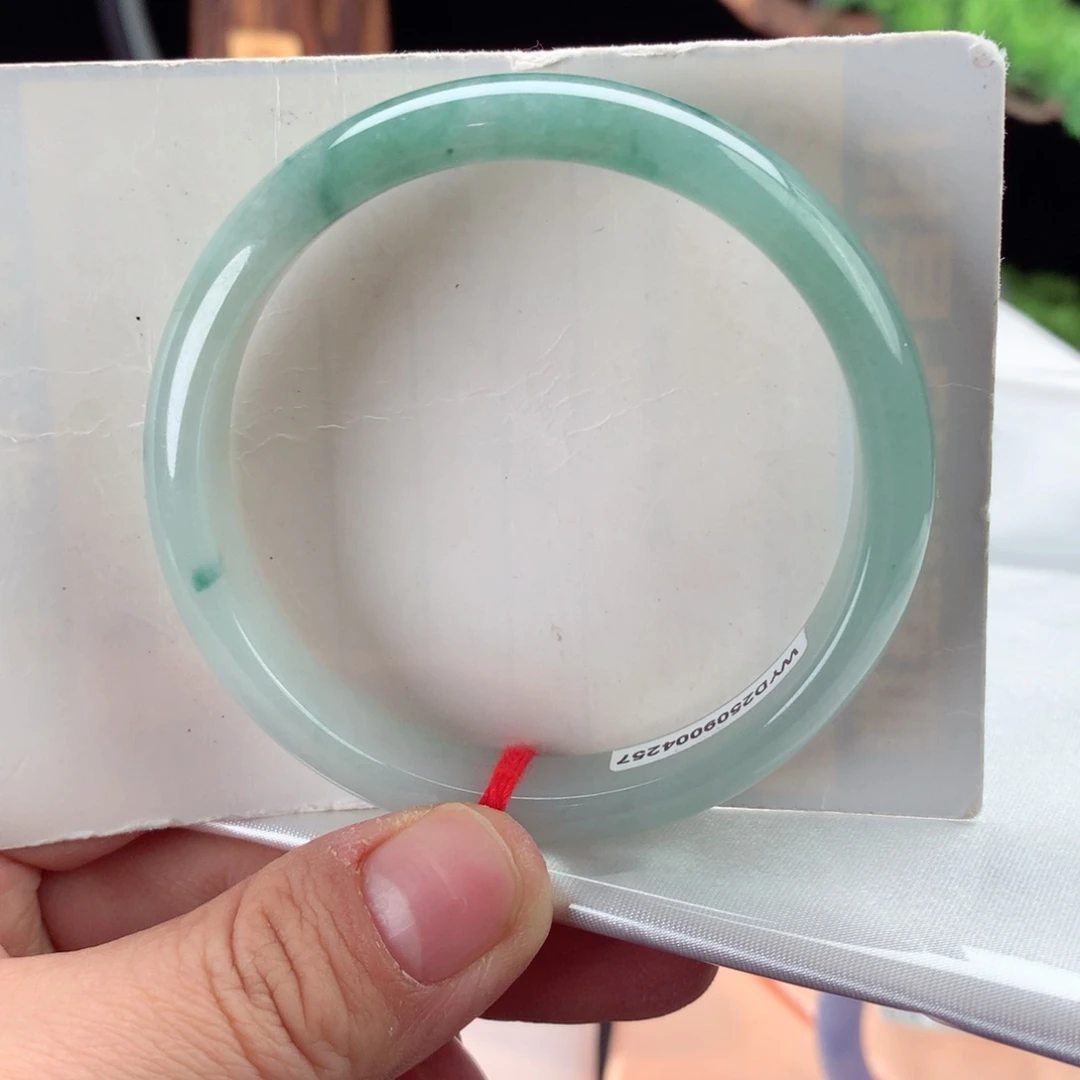 翡翠未镶嵌手镯纯天然缅甸