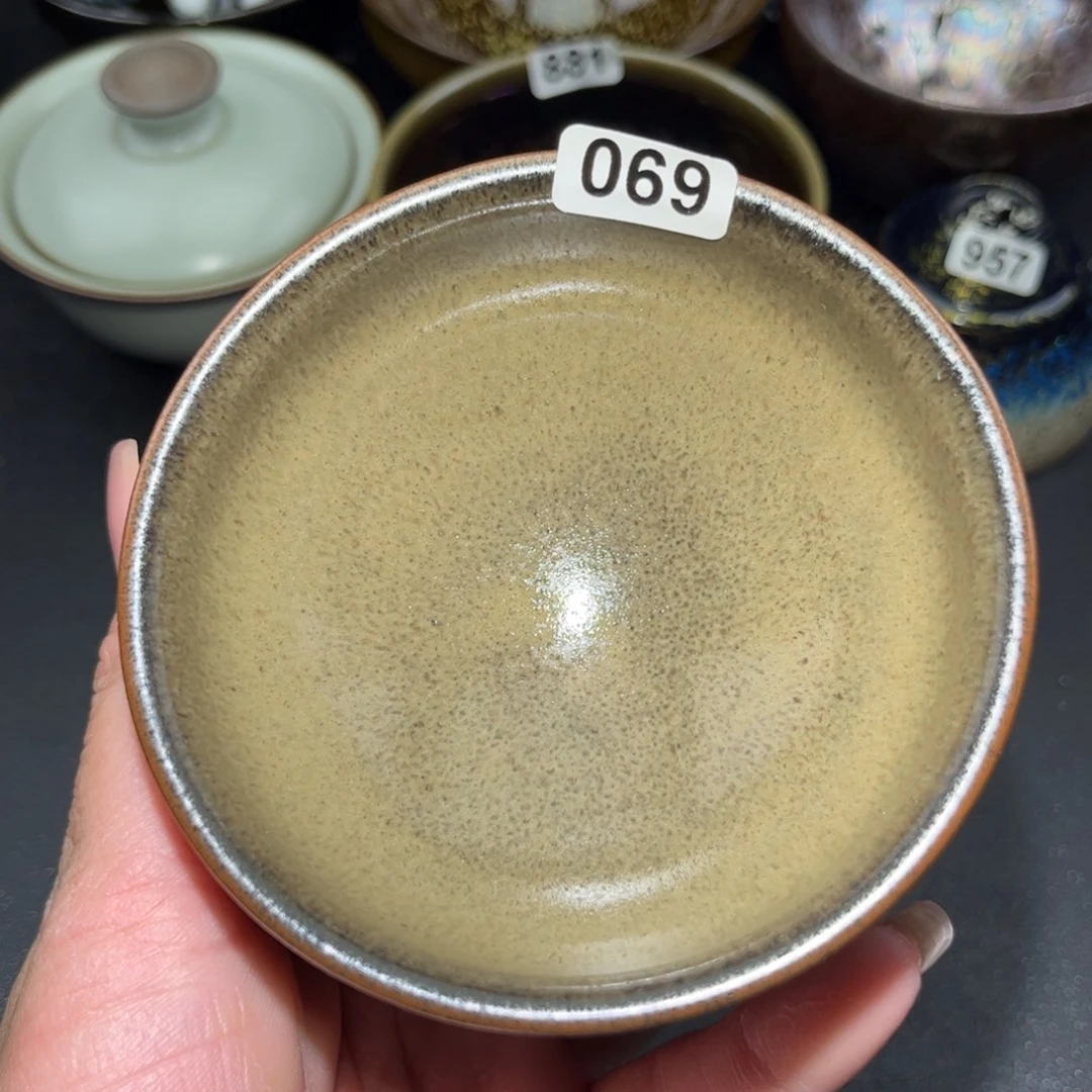 茶盏69 建盏单盏放大漏…………