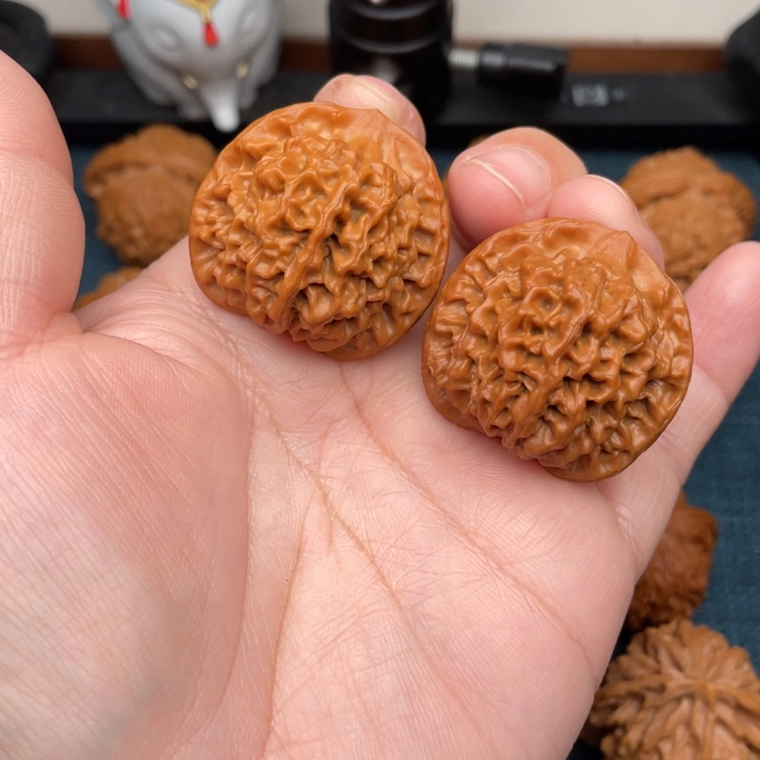 把件文玩核桃全品原生树秦闷35