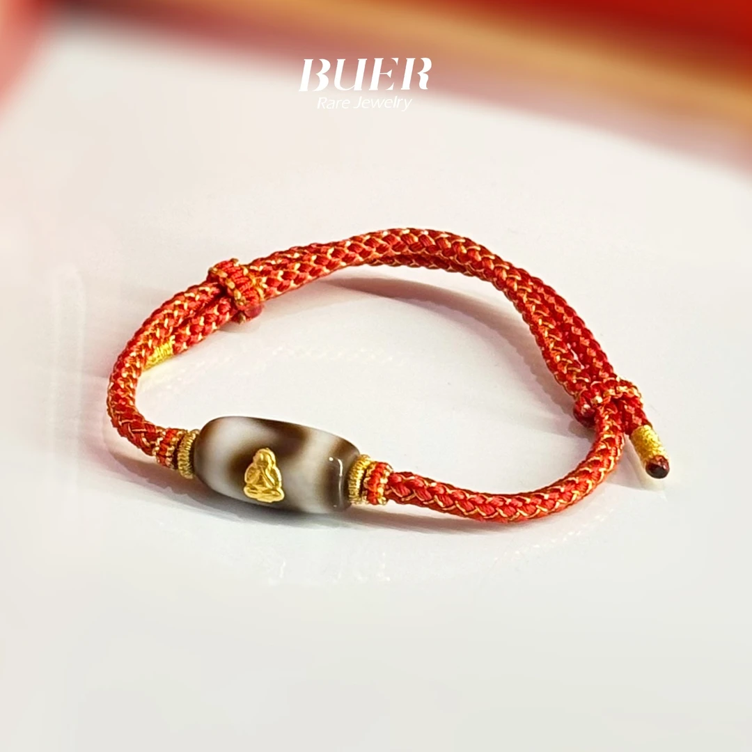 【不二】虎牙珠珠18K金DIY手绳(多样性发)