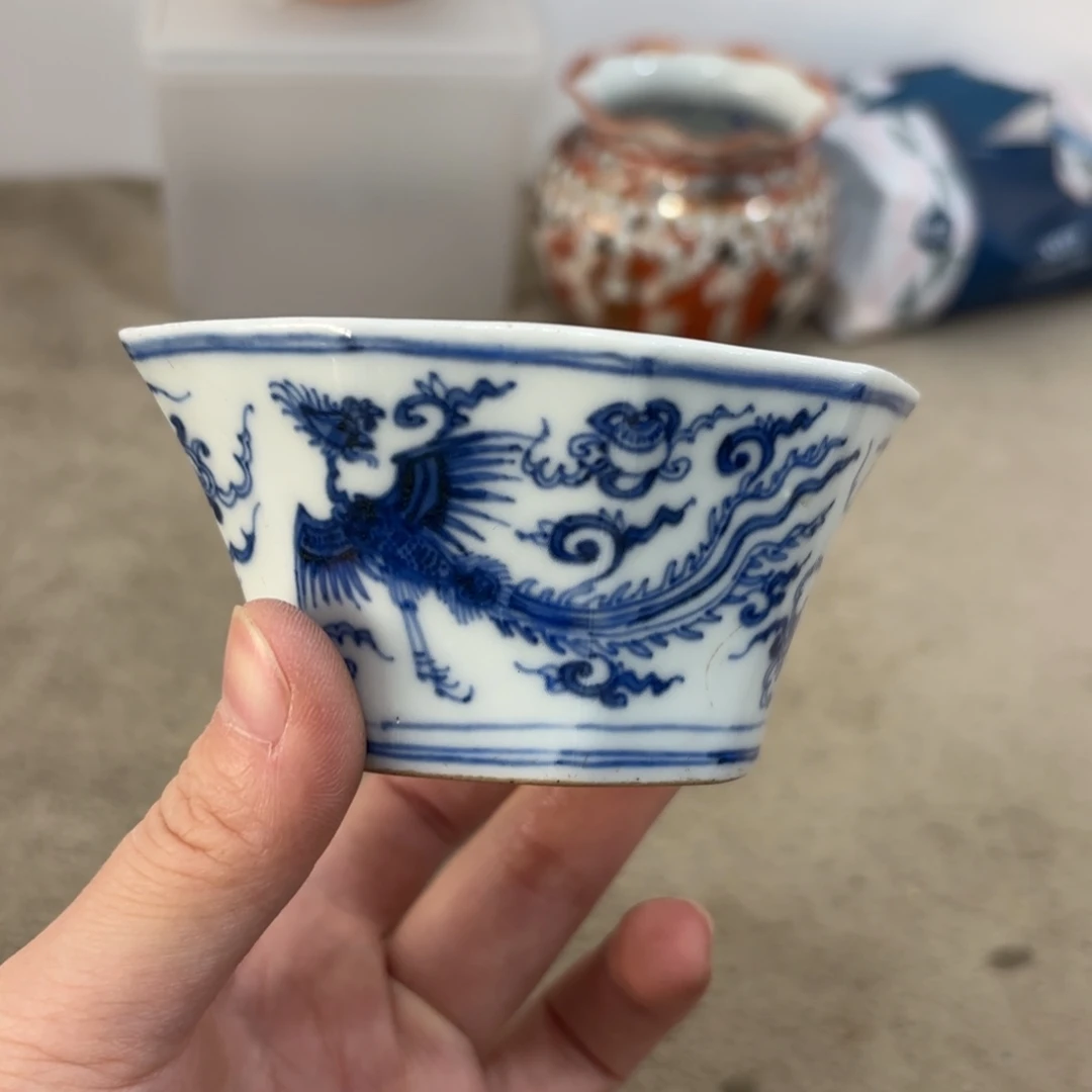 福***司瓷片非常好看漂亮的物品