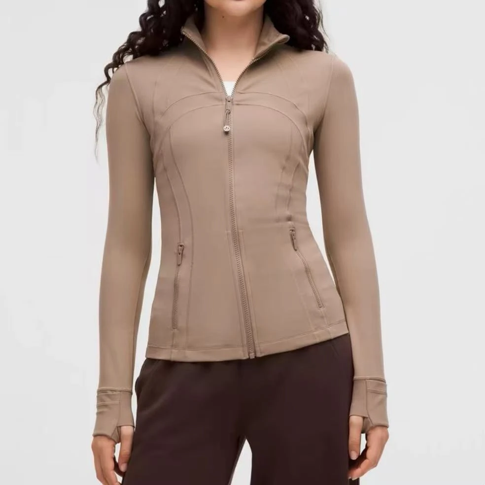 琪露经典U型大弹力瑜伽上衣开衫 ALO-006