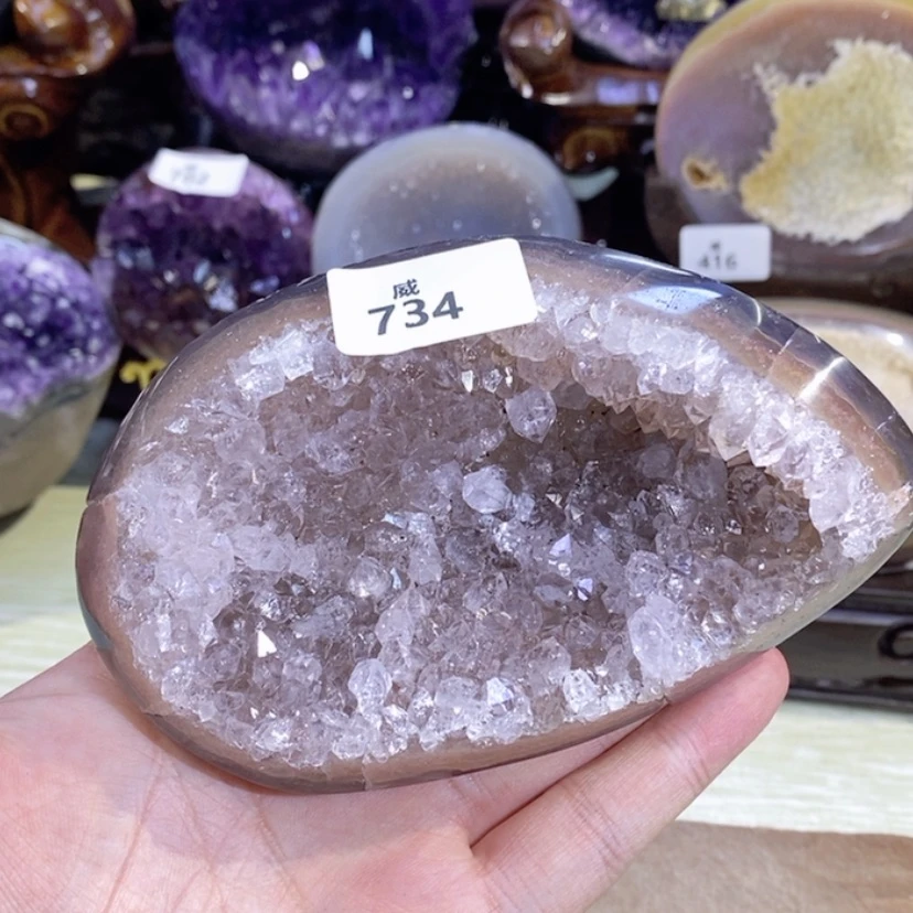 【闪购商品】天然水晶摆件未镶嵌水晶