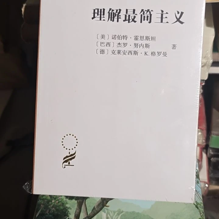 理解最简主义平装库存书