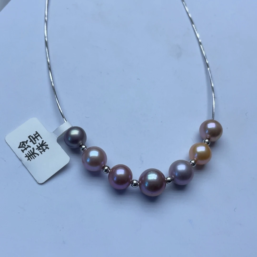 未镶嵌颈饰淡水珍珠