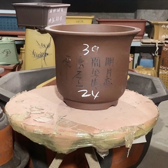 【闪购商品】紫砂花盆