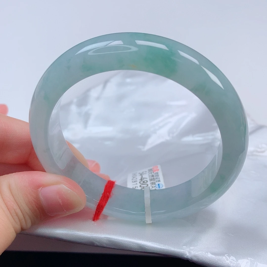 翡翠手镯未镶嵌54正圈