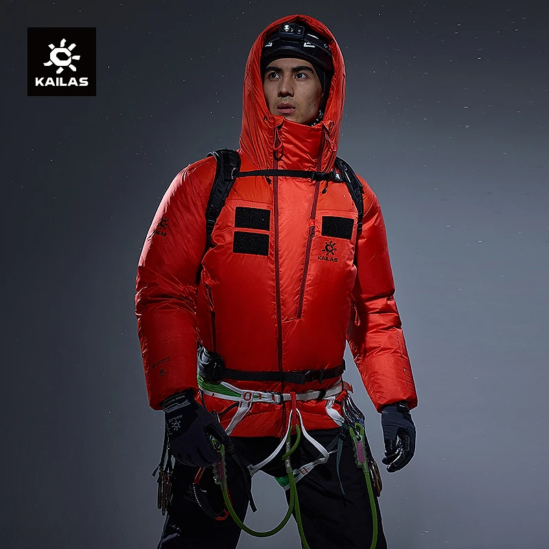 KAILAS凯乐石 8000GT Light羽绒服900蓬拒水鹅绒高山极寒保暖男款