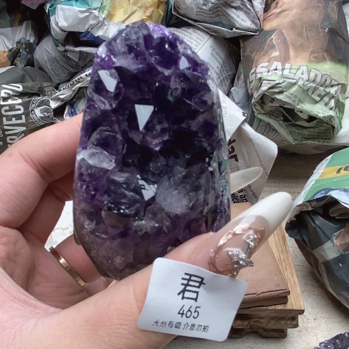 未镶嵌紫晶大型摆件（非配饰）