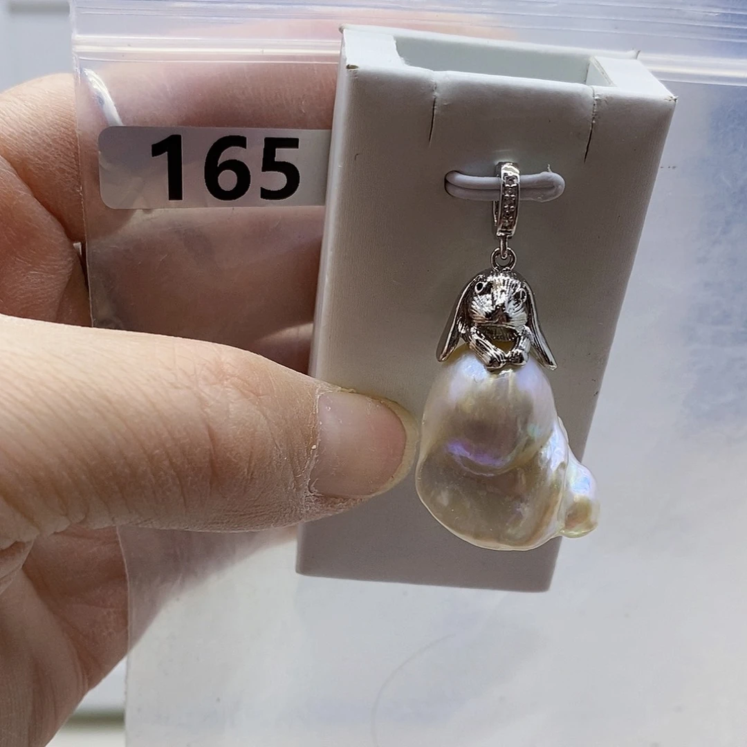 颈饰合金淡水珍珠