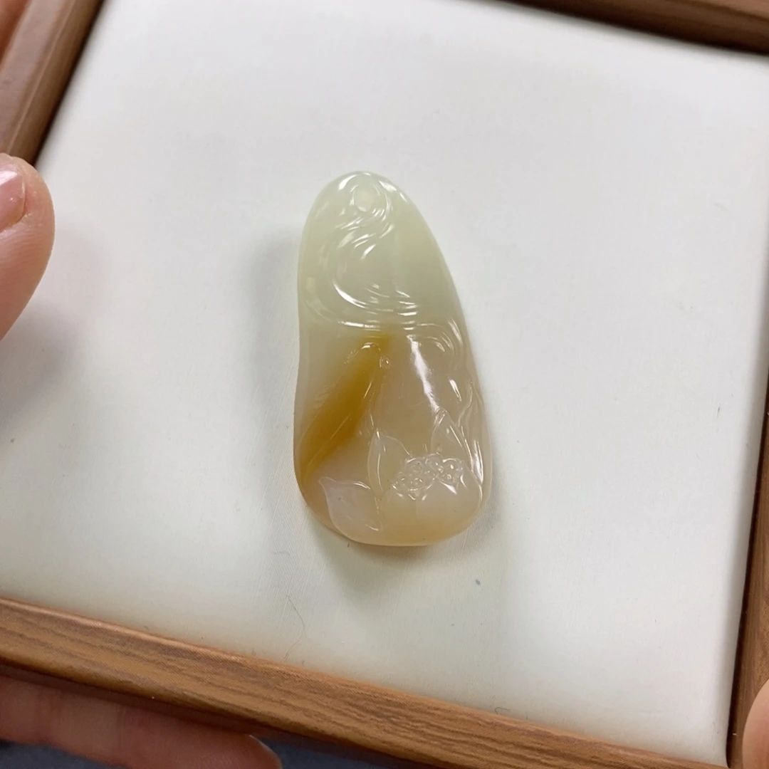 【闪购商品】和田玉吊坠未镶嵌