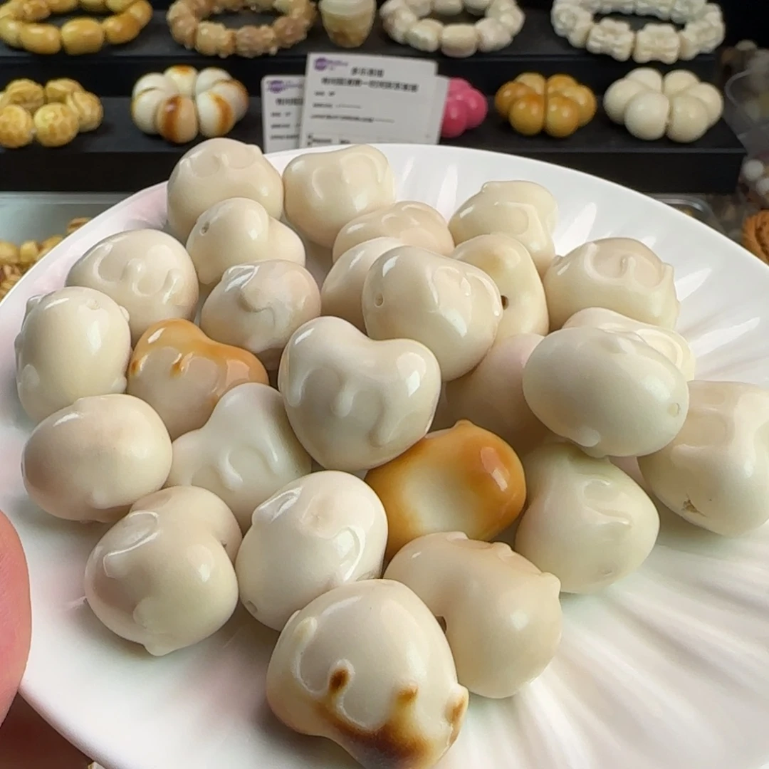 吊坠菩提根/象牙果微瑕疵巧克力爱心5颗（2单宠2颗）