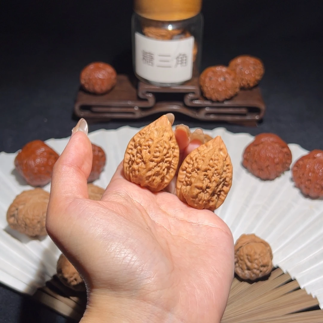 吊坠文玩核桃30沈鸡