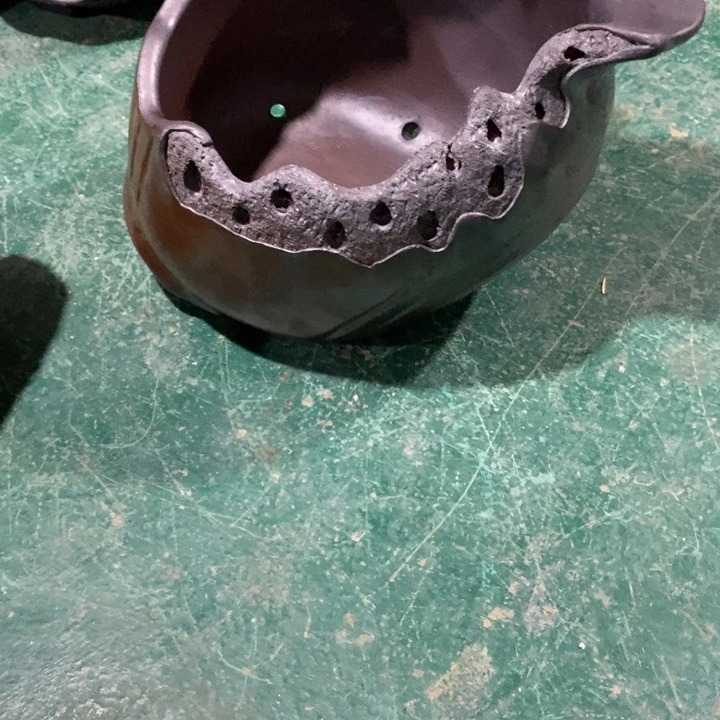 文****店大何紫砂花盆