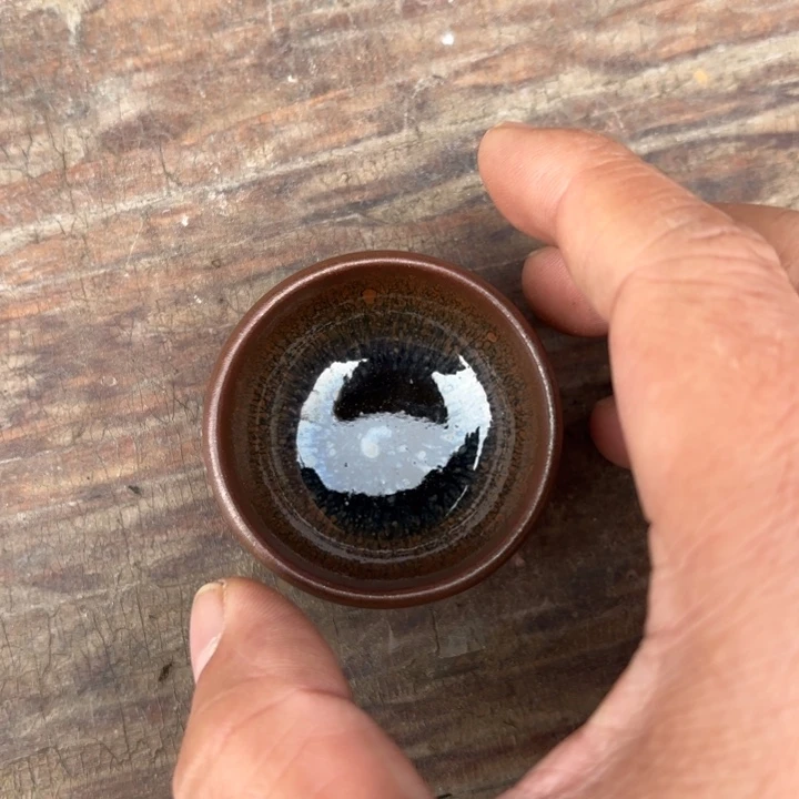 茶盏建盏高端主人杯