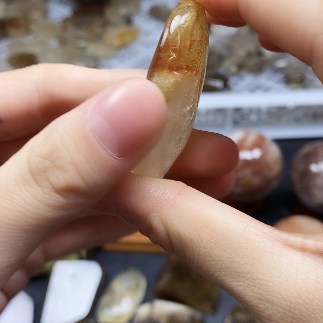 未镶嵌珠宝半成品水晶477水晶石