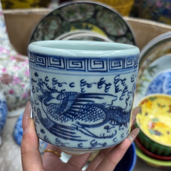 瓷片瓷器摆件 瓷器摆件