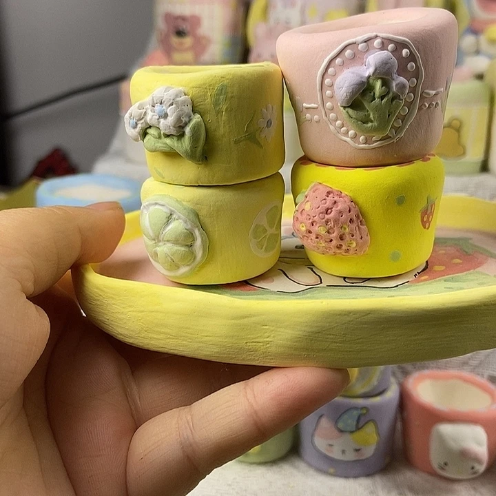 花卉水果拇指系列