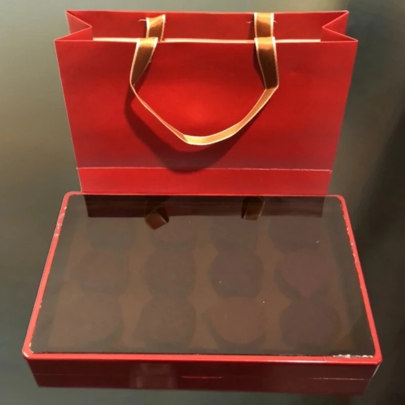 大红袍 岩茶 12罐礼盒装180克