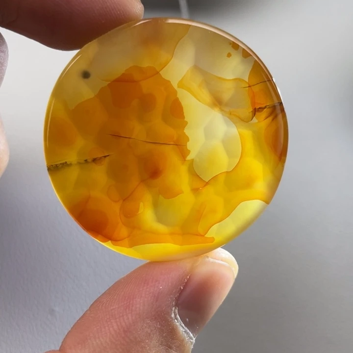 玛瑙/玉髓颈饰未镶嵌i