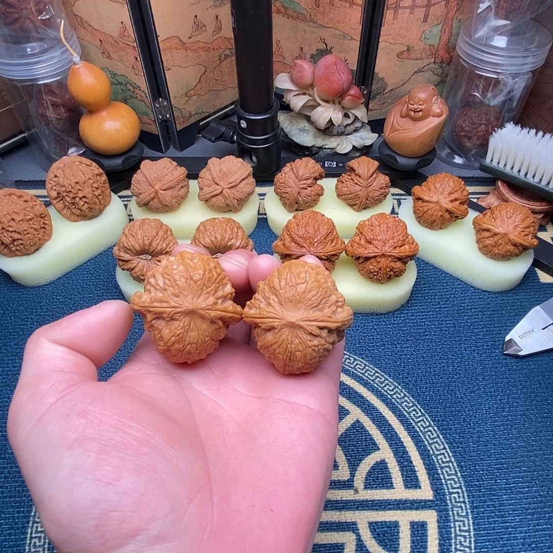 吊坠文玩核桃大团圆42尺