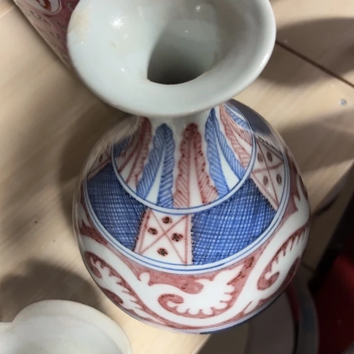 火***丰摆件陶瓷摆件不固定一件口沿微沾