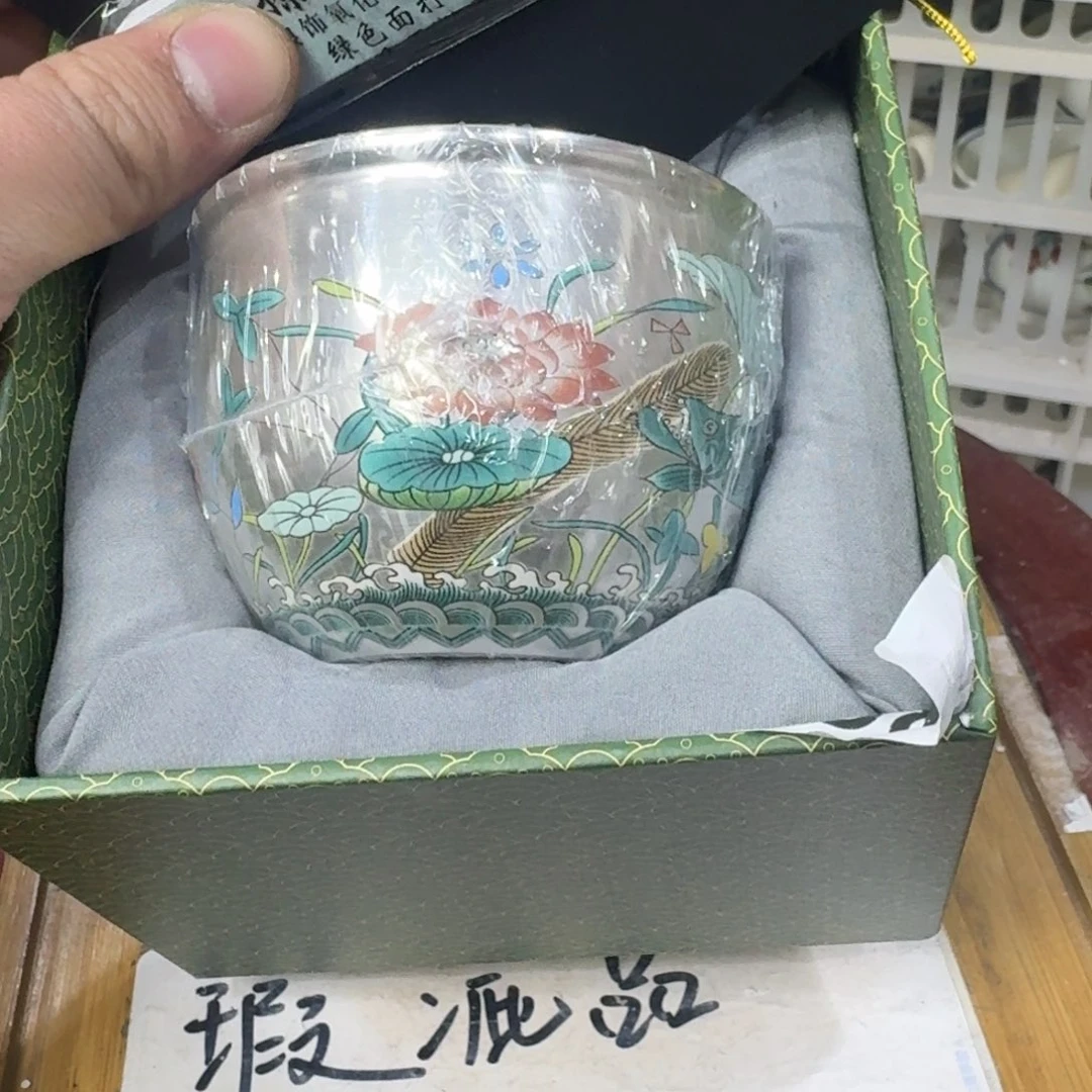 瑕疵介意勿拍陶瓷器皿D006