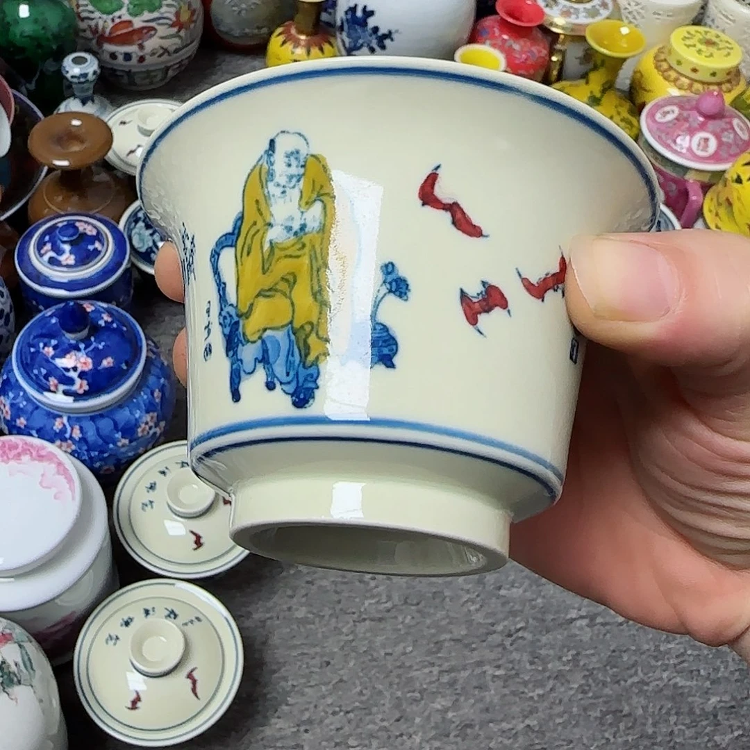 摆件风**起瓷器的工艺技术水平