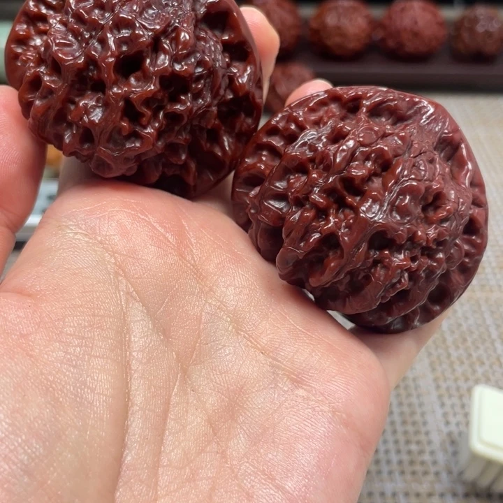 d***t文玩核桃吊坠官帽文玩核桃52